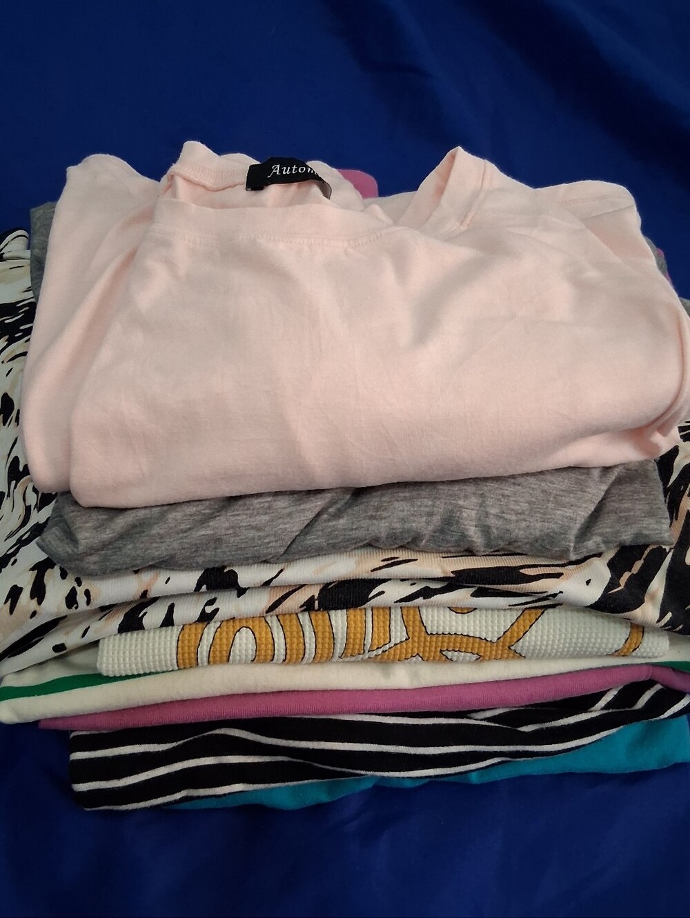 Assorted 8 Long Sleeve Women Shirts Size Fit L/XL Mix Brands Lot